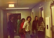 Leah and Gilly-149.jpg: 1977/04/22 - Waiting for Leah to be born